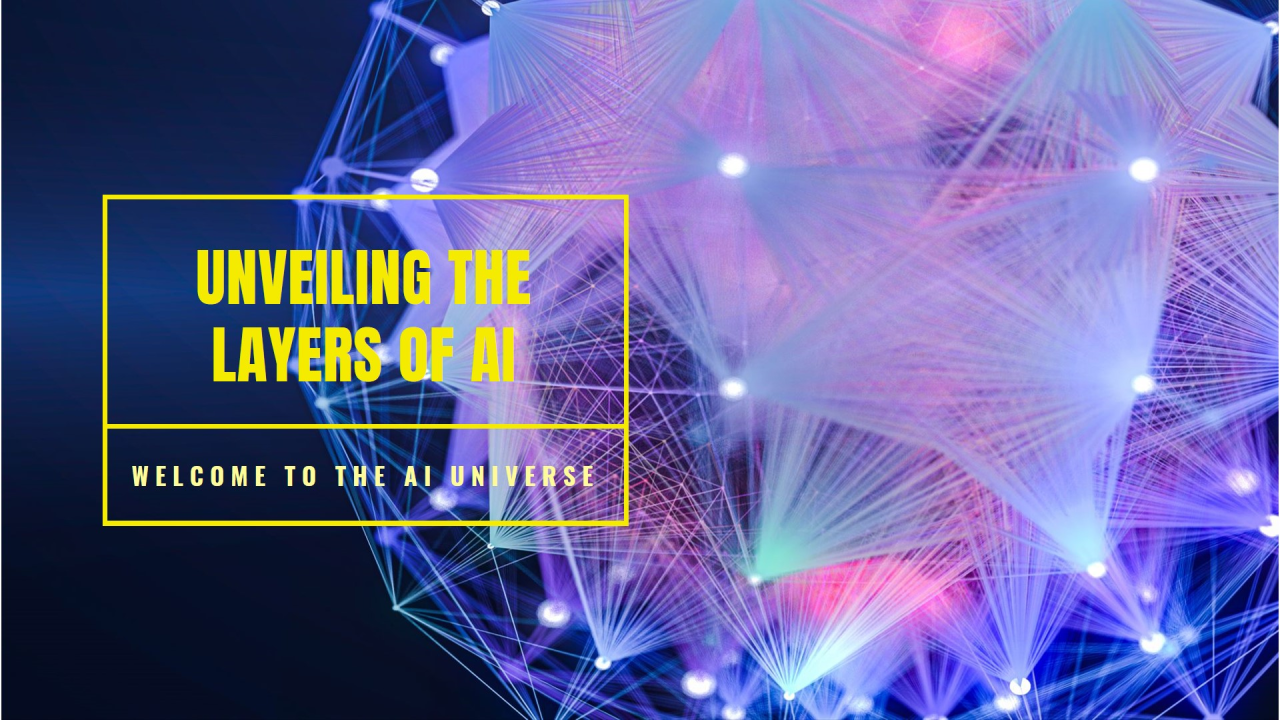 Welcome to the AI Universe: Unveiling the Layers of Artificial Intelligence!